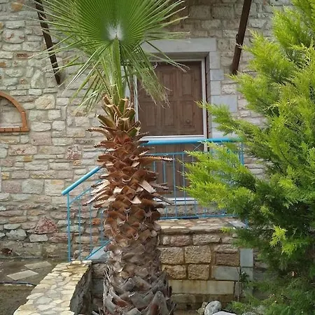 πέτρινο σπίτι με πισίνα * Falanthi